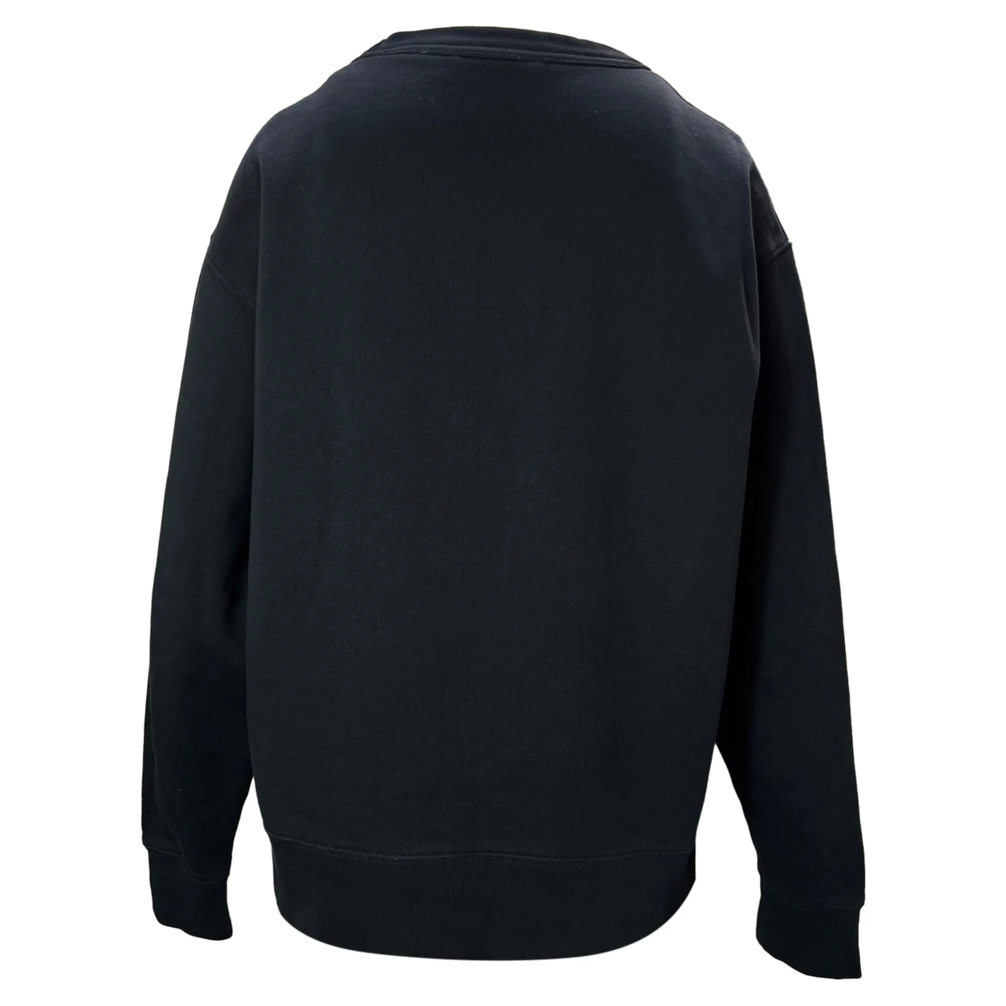 Acne Studios Logo-Appliqu Sweatshirt in Black Cotton