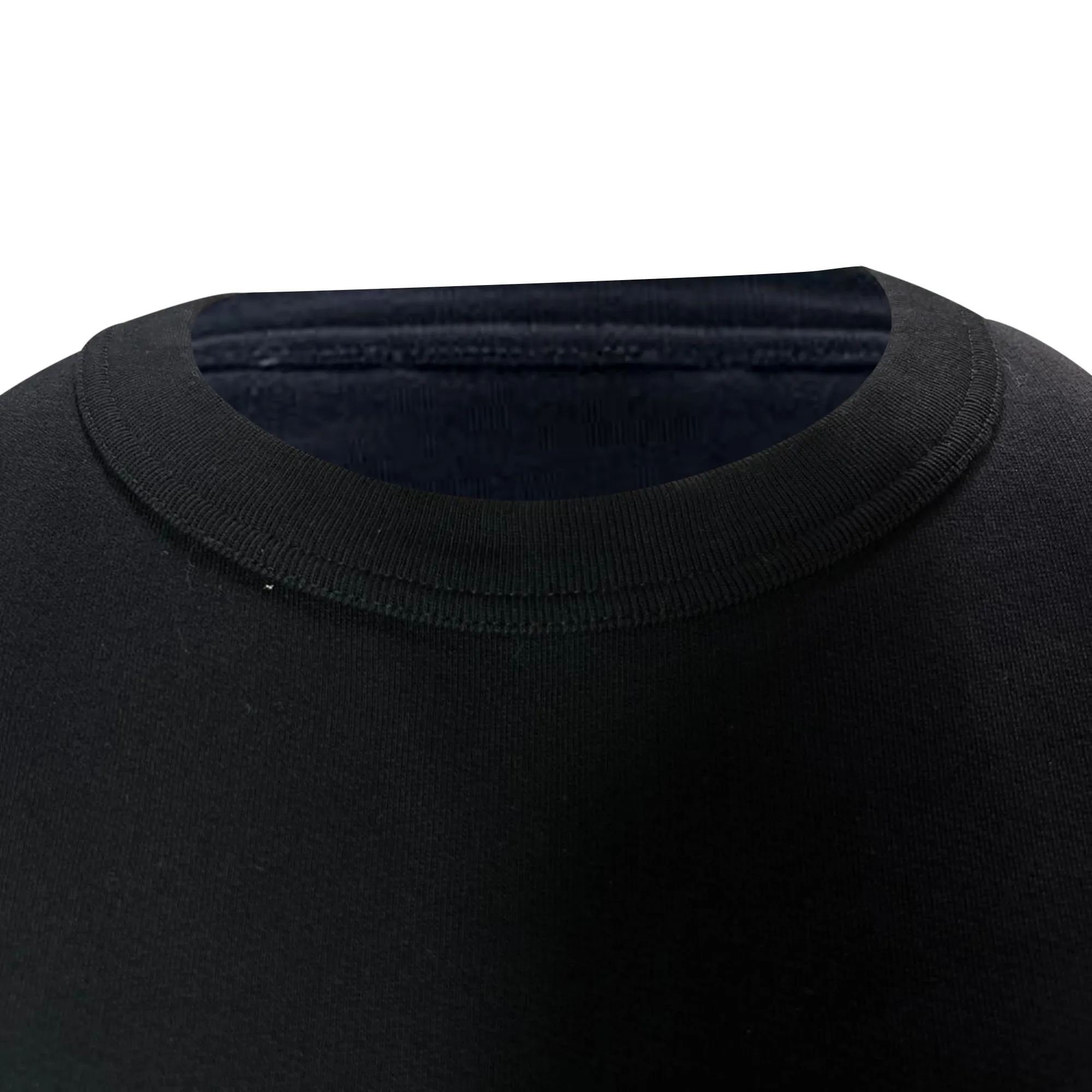 Acne Studios Logo-Appliqu Sweatshirt in Black Cotton