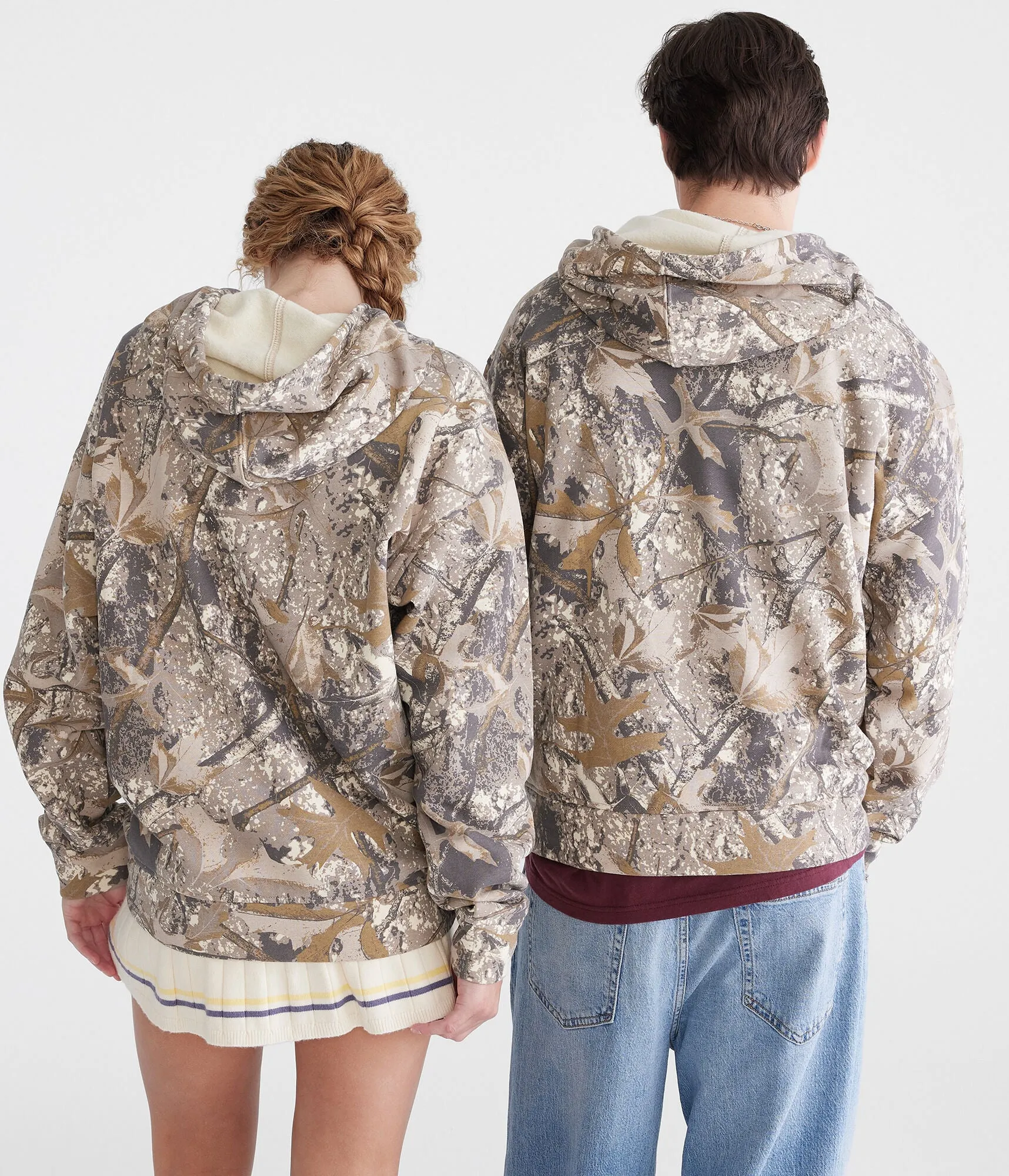 Aeropostale Los Angeles Lakers Camo Pullover Hoodie