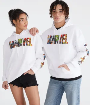 Aeropostale Marvel | Marvel Super Heroes Pullover Hoodie