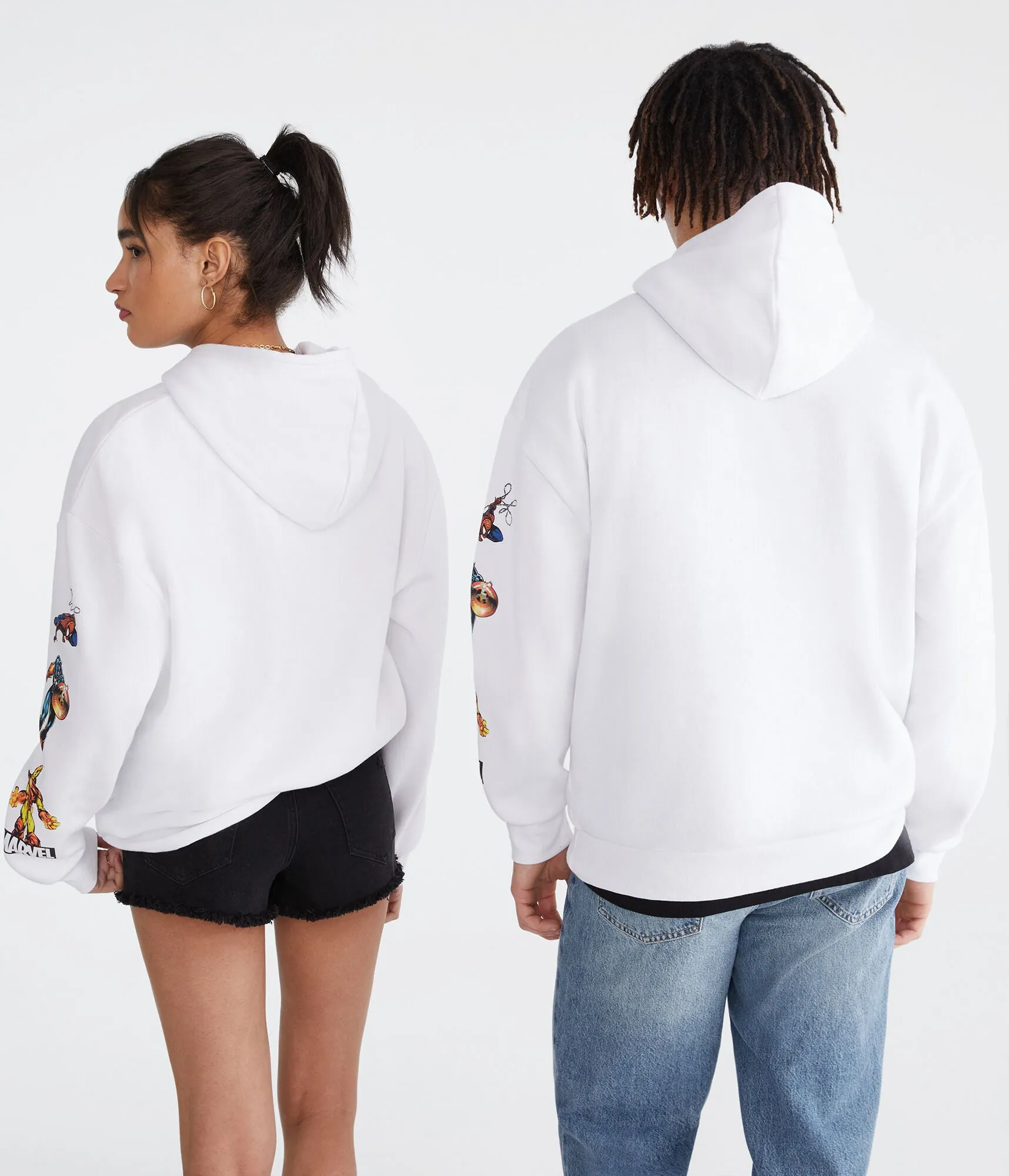 Aeropostale Marvel | Marvel Super Heroes Pullover Hoodie