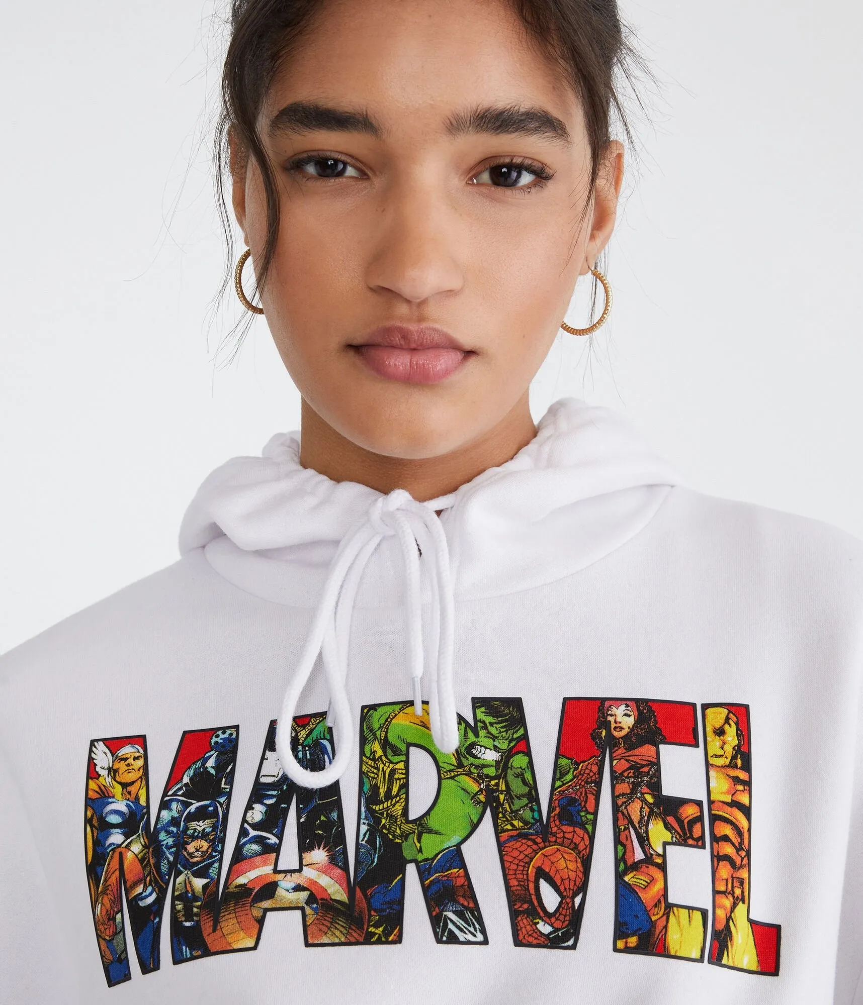 Aeropostale Marvel | Marvel Super Heroes Pullover Hoodie