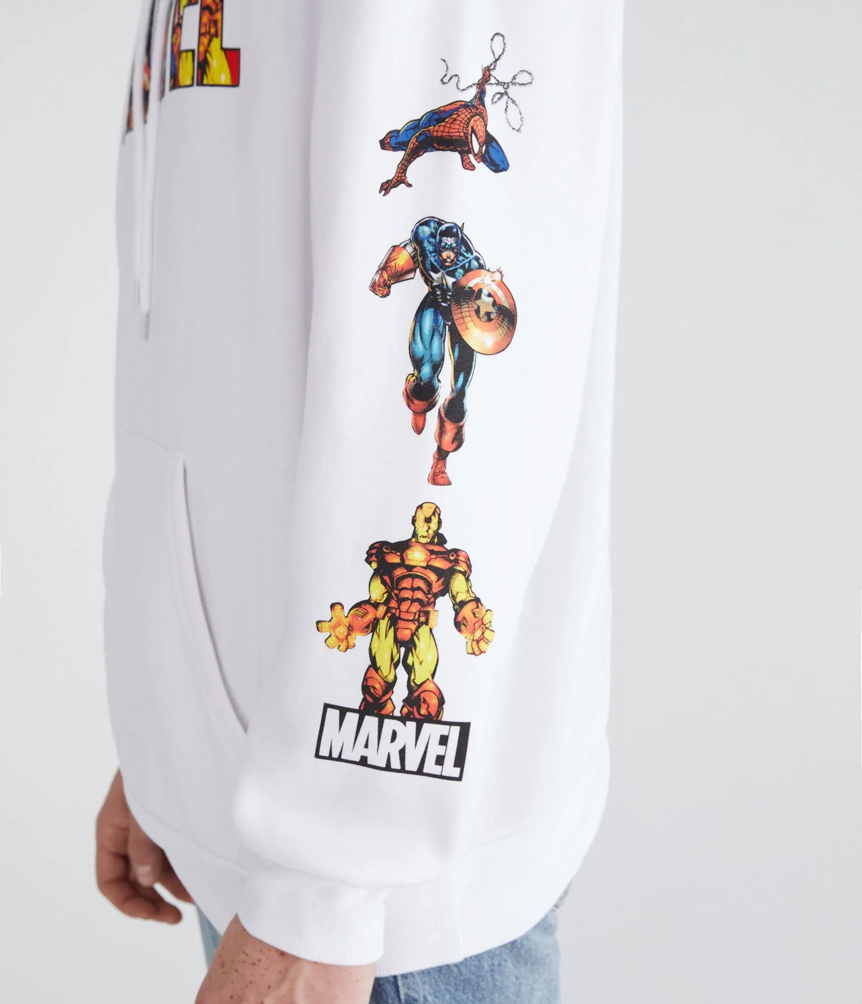 Aeropostale Marvel | Marvel Super Heroes Pullover Hoodie