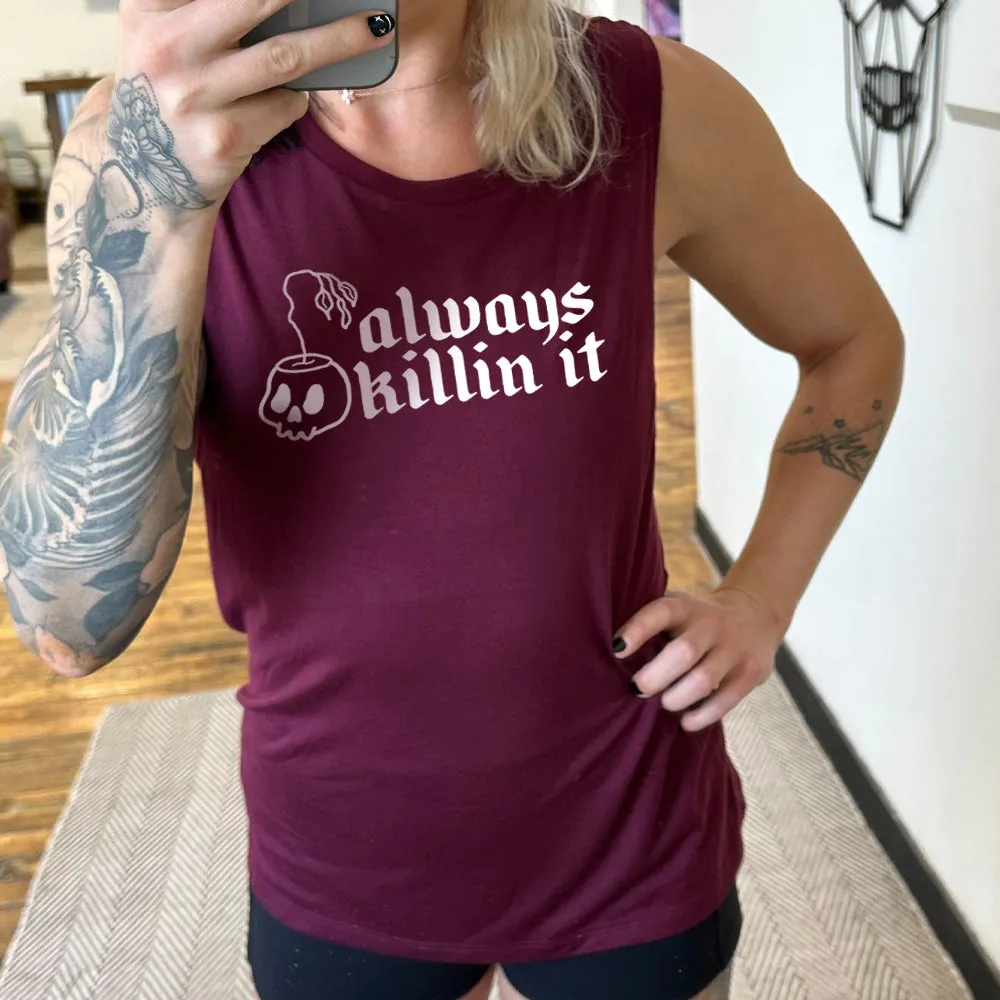 Always Killin It Muscle Tank