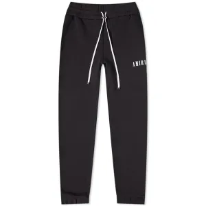 Amiri Black Puff Logo Sweatpants