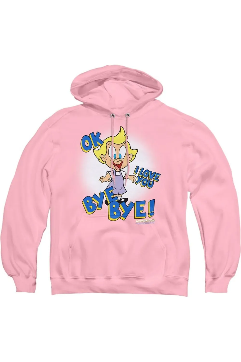 Animaniacs Mindy Adult Pull Over Hoodie / Hooded Sweatshirt