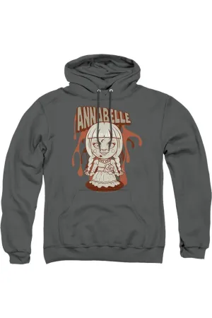 Annabelle Annabelle Illustration Adult Pull Over Hoodie / Hooded Sweatshirt