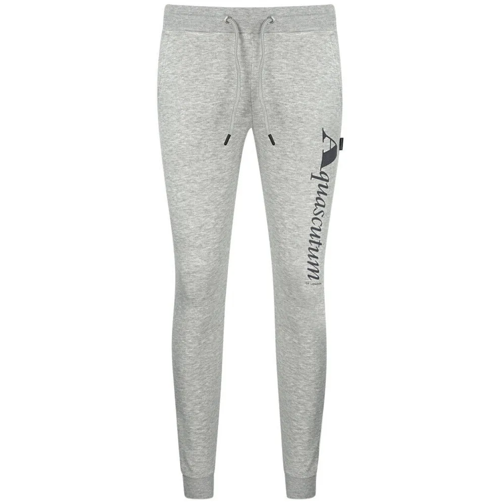 Aquascutum Grey Cuffed Sweatpants