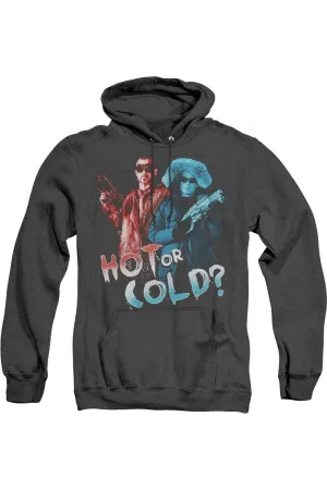 Arrow Hot Or Cold Adult Heather Hoodie / Hooded Sweatshirt