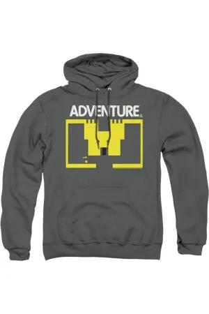 Atari Adventure Screen Art Adult Pull Over Hoodie