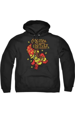Atari Crystal Bear Adult Pull Over Hoodie
