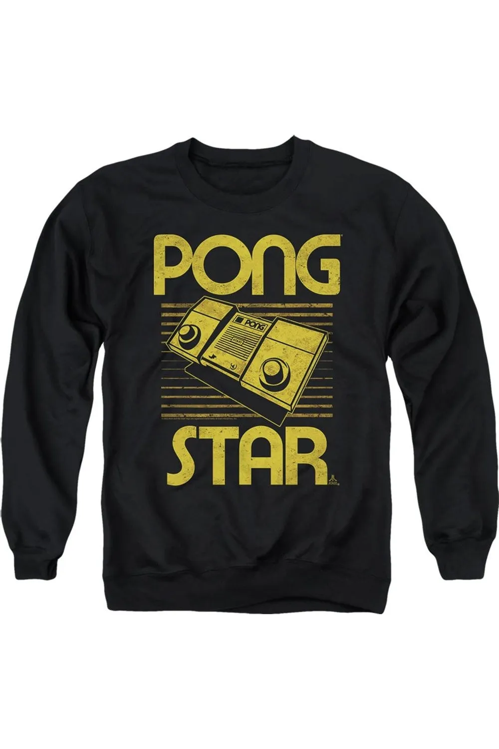 Atari Star Adult Crewneck Sweatshirt