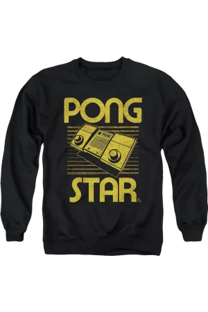 Atari Star Adult Crewneck Sweatshirt