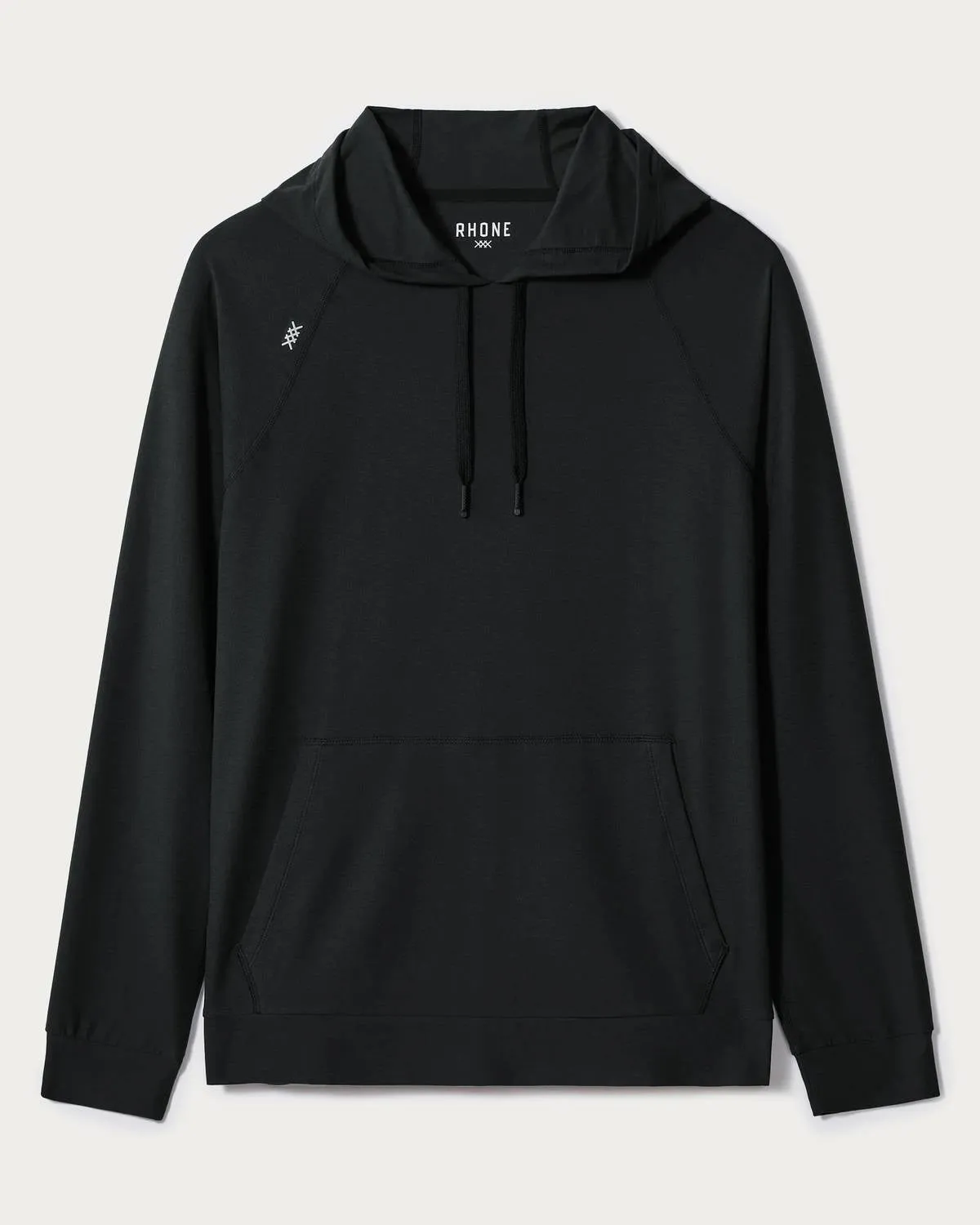 Atmosphere Midweight Hoodie In True Black