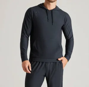 Atmosphere Midweight Hoodie In True Black