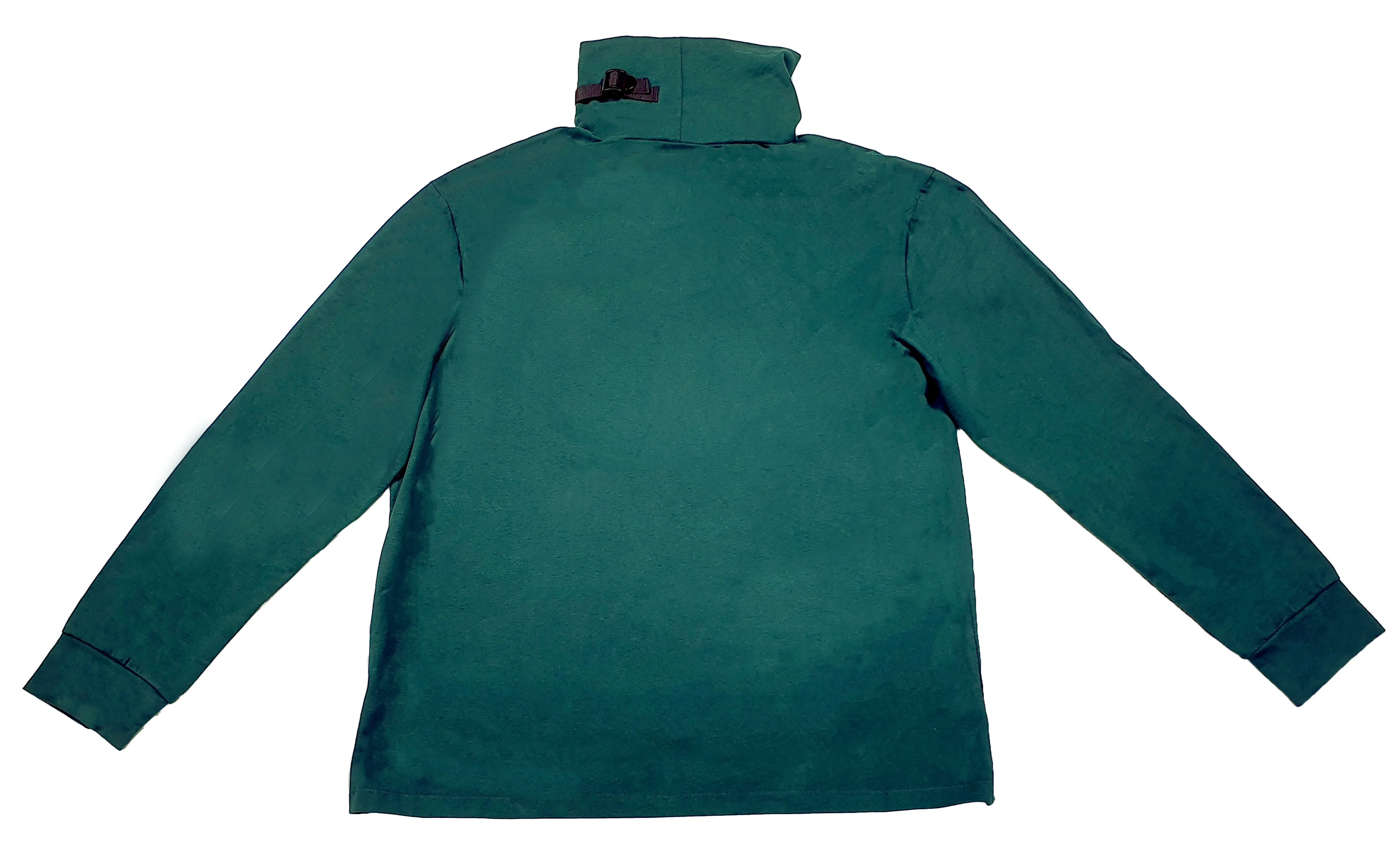 Bally 6238590 Hike 10 Bosco Organic Cotton Turtleneck Sweatshirt
