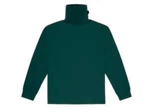Bally 6238590 Hike 10 Bosco Organic Cotton Turtleneck Sweatshirt