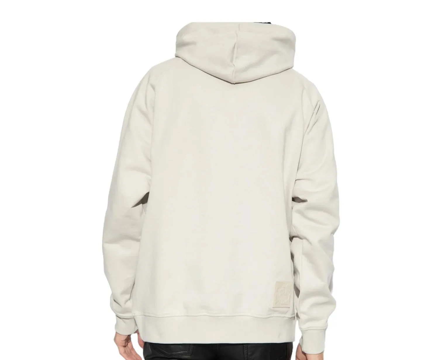 Bally Unisex 6302903 Ski Aspen Hooded Bone Sweatshirt