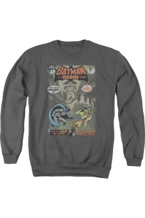 Batman #232 Cover Adult Crewneck Sweatshirt