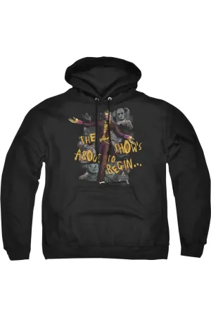 Batman Arkham City About To Begin Adult Pull Over Hoodie / Hooded Sweatshirt
