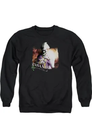 Batman Arkham City Certified Insane Adult Crewneck Sweatshirt
