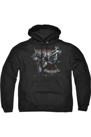 Batman Arkham Knight Grapple Adult Pull Over Hoodie / Hooded Sweatshirt