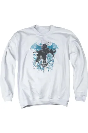 Batman Arkham Knight I Know Adult Crewneck Sweatshirt