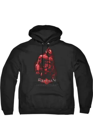 Batman Arkham Knight Knight Adult Pull Over Hoodie / Hooded Sweatshirt