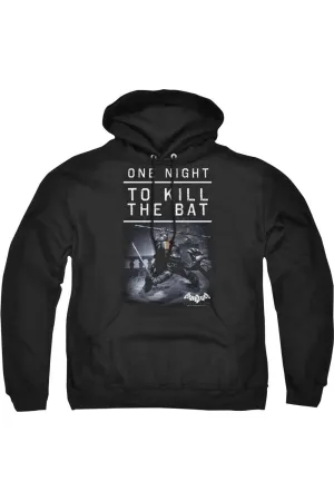 Batman Arkham Origins One Night Adult Pull Over Hoodie / Hooded Sweatshirt