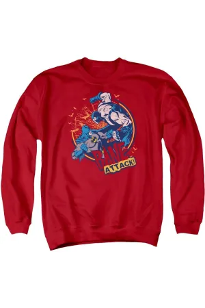 Batman Bane Attack! Adult Crewneck Sweatshirt