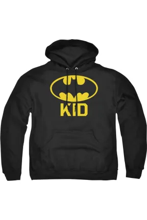 Batman Bat Kid Adult Pull Over Hoodie / Hooded Sweatshirt