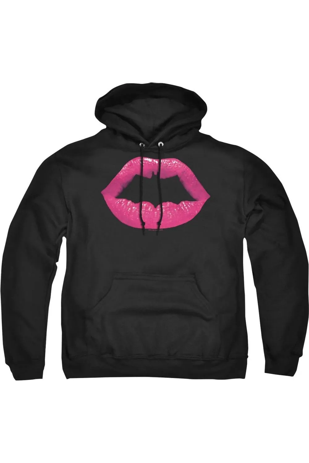 Batman Bat Kiss Adult Pull Over Hoodie / Hooded Sweatshirt