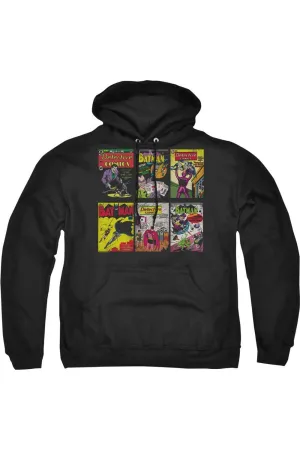 Batman Bm Covers Adult Pull Over Hoodie / Hooded Sweatshirt