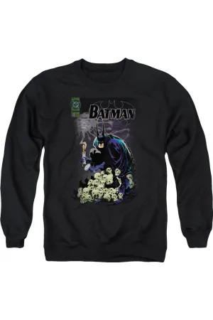 Batman Cover #516 Adult Crewneck Sweatshirt