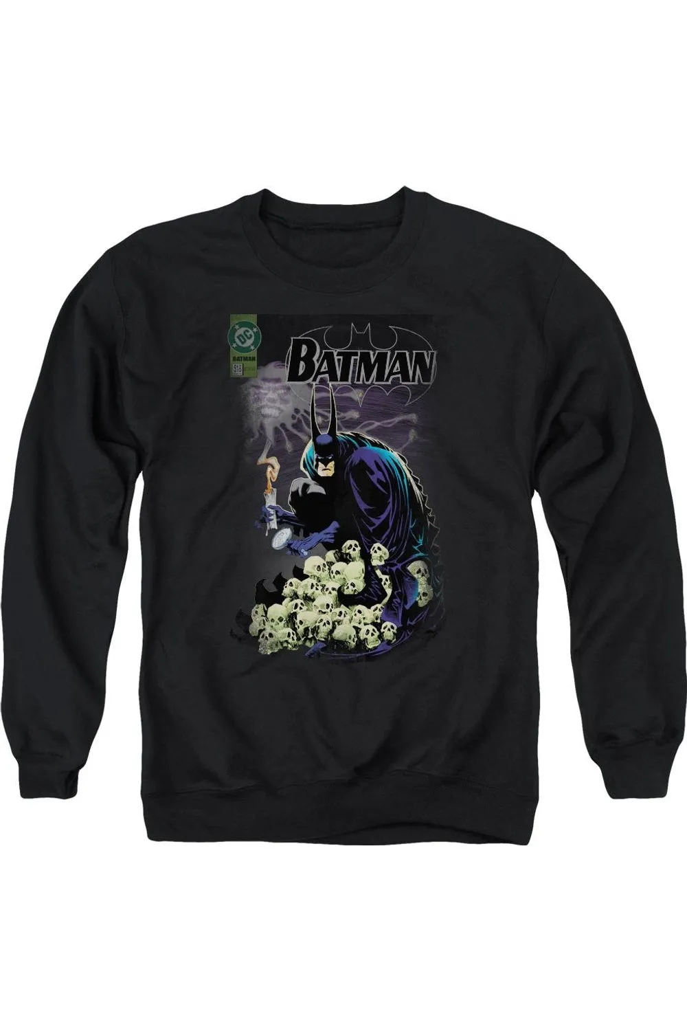 Batman Cover #516 Adult Crewneck Sweatshirt