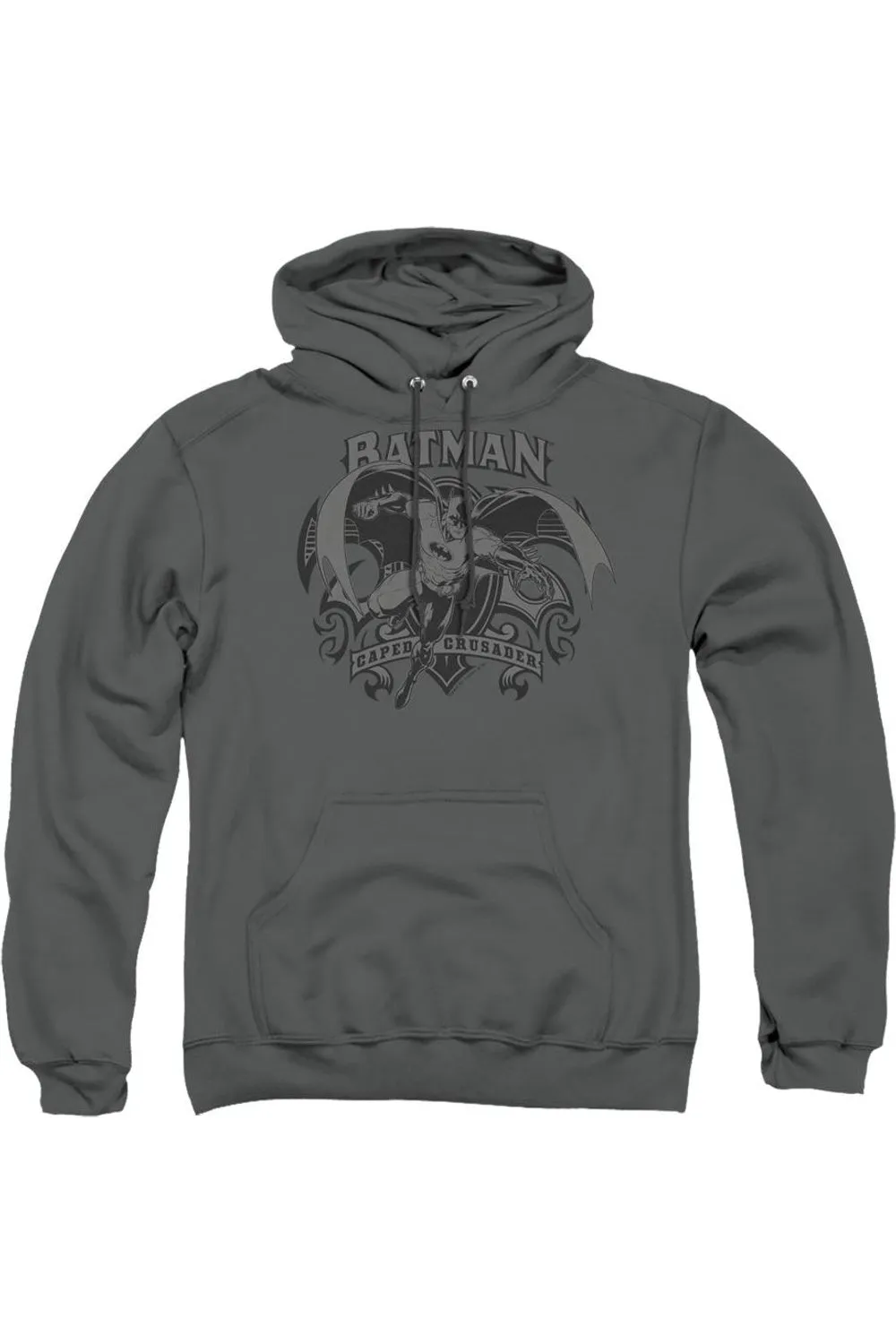 Batman Crusade Adult Pull Over Hoodie / Hooded Sweatshirt