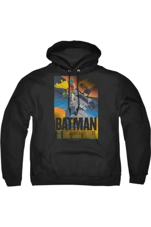 Batman Dk Returns Adult Pull Over Hoodie / Hooded Sweatshirt