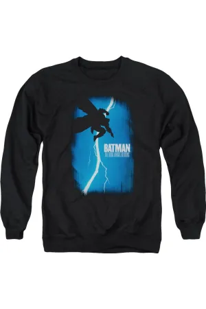 Batman Dkr Cover Adult Crewneck Sweatshirt