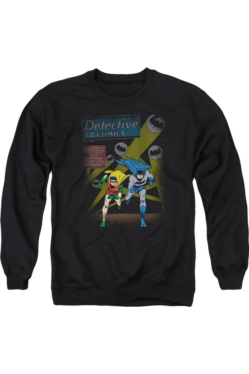 Batman Dynamic Duo Adult Crewneck Sweatshirt
