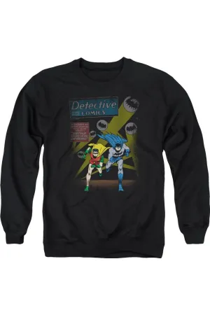 Batman Dynamic Duo Adult Crewneck Sweatshirt