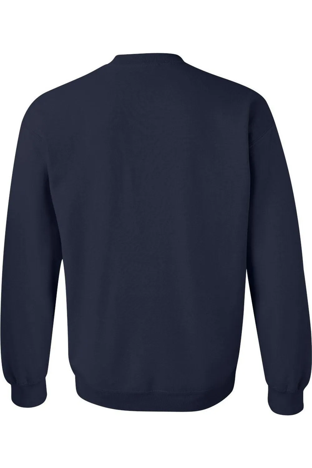 Batman Gold Silhouette Adult Crewneck Sweatshirt