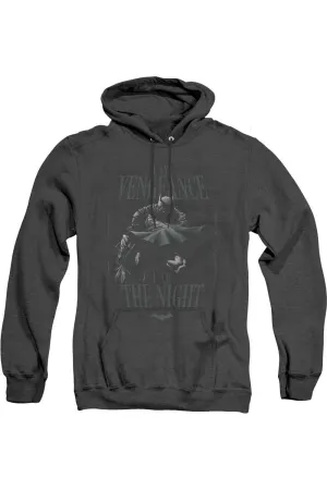 Batman I Am Adult Heather Hoodie / Hooded Sweatshirt