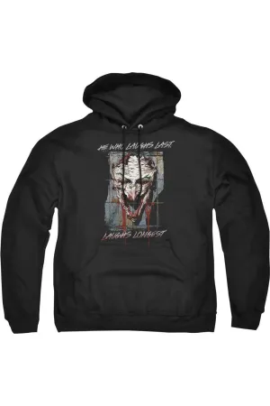 Batman Just For Laughs Adult Pull Over Hoodie / Hooded Sweatshirt