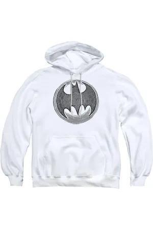 Batman Knight Knockout Adult Pull Over Hoodie / Hooded Sweatshirt