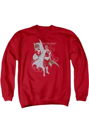 Batman Lean And Muscular Adult Crewneck Sweatshirt