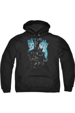Batman Moon Knight Adult Pull Over Hoodie / Hooded Sweatshirt