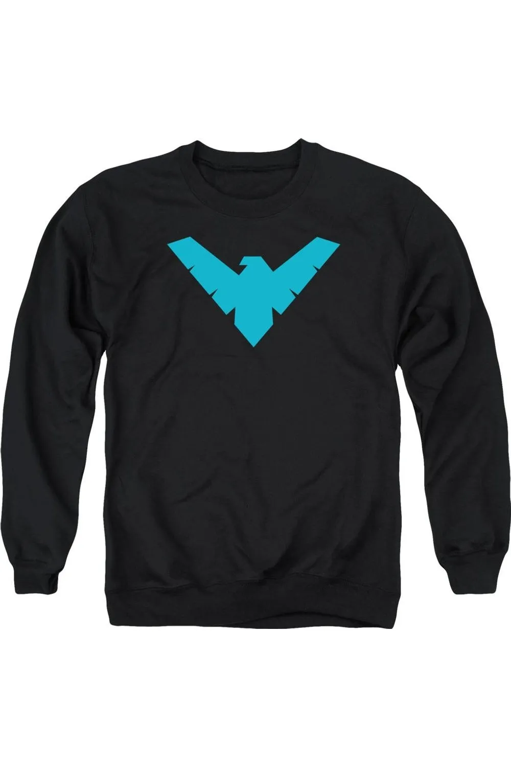 Batman Nightwing Symbol Adult Crewneck Sweatshirt