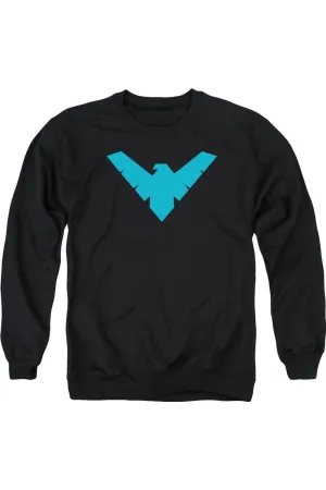 Batman Nightwing Symbol Adult Crewneck Sweatshirt