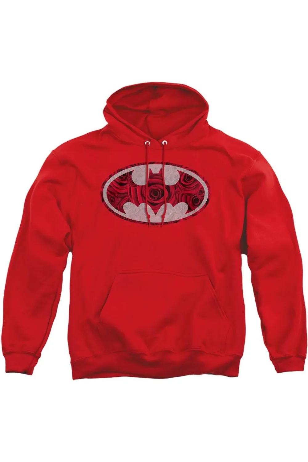 Batman Rosey Signal Adult Pull Over Hoodie / Hooded Sweatshirt