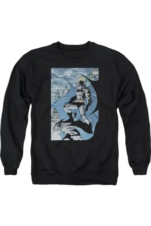Batman Seurbat Adult Crewneck Sweatshirt